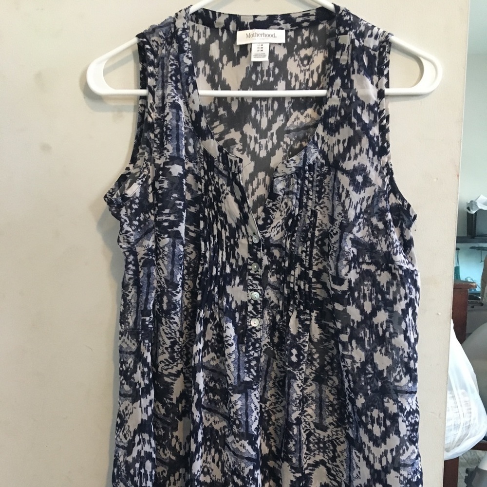 Motherhood Maternity Blouse